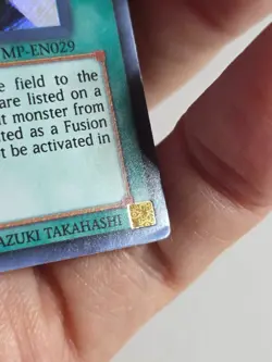 Yugioh Super Polymerization RYMP-EN029 Secret Rare 1st Edition - Image 5