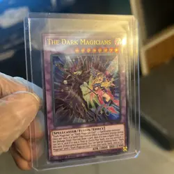 Yugioh Tcg - The Dark Magicians - LED6-EN001 Ultra Rare - Image 1