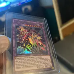 Yugioh Tcg - The Dark Magicians - LED6-EN001 Ultra Rare - Image 3