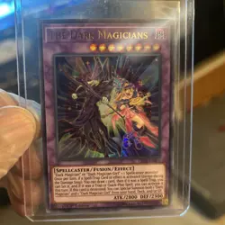 Yugioh Tcg - The Dark Magicians - LED6-EN001 Ultra Rare - Image 4