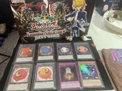 Yugioh Joeys World Box Comes With All Cards On The Back Of Box - Image 1