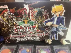 Yugioh Joeys World Box Comes With All Cards On The Back Of Box - Image 3