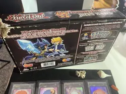 Yugioh Joeys World Box Comes With All Cards On The Back Of Box - Image 5