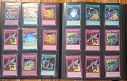 YuGiOh Binder Collection - SECRET RARE - 110 Cards, $190 VALUE! + 50 FREE HOLO! - Image 4