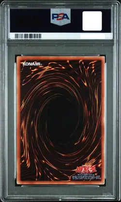 PSA 10 Red-Eyes Alternative Black Dragon 20TH-JPC04 20th YuGiOh Signature Japan - Image 2