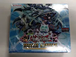 YuGiOh Justice Hunters Booster Display Box Sealed New (24 packs) - Image 1