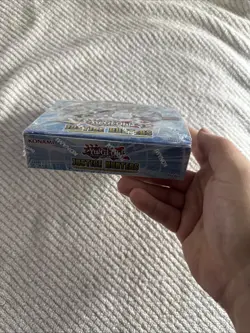 YuGiOh Justice Hunters Booster Display Box Sealed New (24 packs) - Image 4