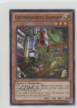 Electromagnetic Bagworm Unlimited YuGiOh Abyss Rising #ABYR-EN090 0ah - Image 1