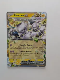 Mewtwo ex - 058/182 - Pokemon Paradox Rift Ultra Rare Card NM - Image 1