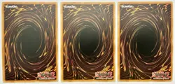 3 x GTFP-EN121 The Monarchs Erupt - Ultra Rare 1st Edition Near Mint YuGiOh - Image 2