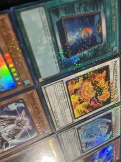 Yugioh Card Lot 1st Edition Mosaic Rare 8 Cards M - Image 2