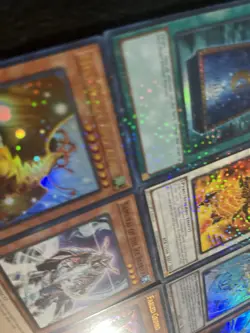Yugioh Card Lot 1st Edition Mosaic Rare 8 Cards M - Image 3