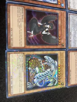 Yugioh Card Lot 1st Edition Mosaic Rare 8 Cards M - Image 4