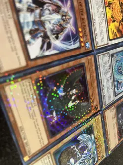 Yugioh Card Lot 1st Edition Mosaic Rare 8 Cards M - Image 5