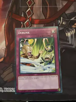Yugioh Debunk SDPL-EN039 Common 1st Edition - Image 1