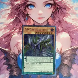 Yugioh - DDD Vice King Requiem - GFP2-EN002 - Ultra Rare - 1st Ed - Near Mint - Image 1