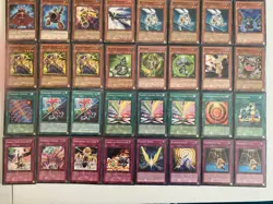 YUGIOH Stardust Dragon / Assault Mode Deck w/ Sleeves Complete 41 - Cards - Image 5