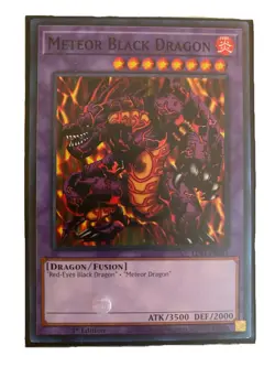 YUGIOH Red-Eyes B. Dragon Deck with BRAND NEW SLEEVES Complete 41 - Cards - Image 1