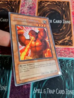 Yu-Gi-Oh! Berserk Gorilla IOC-EN013 Rare OG Unlimited Near Mint a1/ - Image 2