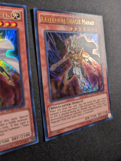 Palladium Oracle Mahad MVP1-EN053 Ultra Rare LP Unlimited Yugioh Playset (3x) - Image 3