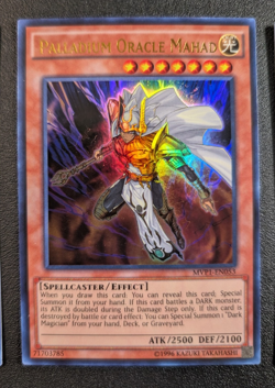 Palladium Oracle Mahad MVP1-EN053 Ultra Rare LP Unlimited Yugioh Playset (3x) - Image 4