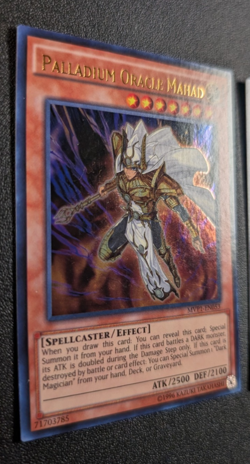 Palladium Oracle Mahad MVP1-EN053 Ultra Rare LP Unlimited Yugioh Playset (3x) - Image 5