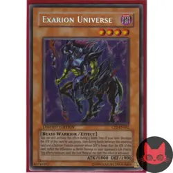Yugioh Exarion Universe CT2-EN002 Secret Rare NM - Image 1