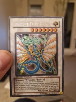 Yu-Gi-Oh Card CT06-EN002 Ancient Fairy Dragon Limited Edition Secret Rare - Image 1
