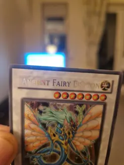 Yu-Gi-Oh Card CT06-EN002 Ancient Fairy Dragon Limited Edition Secret Rare - Image 2