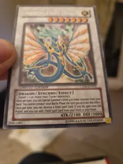 Yu-Gi-Oh Card CT06-EN002 Ancient Fairy Dragon Limited Edition Secret Rare - Image 3
