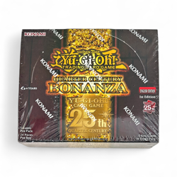 Yu-Gi-Oh! TCG Quarter Century Bonanza Booster Box English 2024 - 24 Packs - Image 1