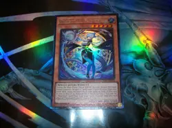 Dracotail Faimena 1st Edition Collector's Rare JUSH-EN002 Yu-Gi-Oh! - Image 1