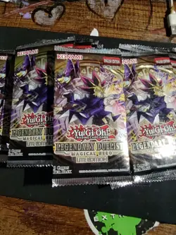 2020 Yu-Gi-Oh Card Pack!Unopened. Legendary Duelists Magical HeroLE 1st Editions - Image 1