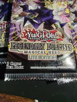 2020 Yu-Gi-Oh Card Pack!Unopened. Legendary Duelists Magical HeroLE 1st Editions - Image 2