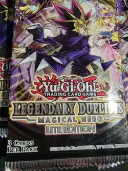 2020 Yu-Gi-Oh Card Pack!Unopened. Legendary Duelists Magical HeroLE 1st Editions - Image 3