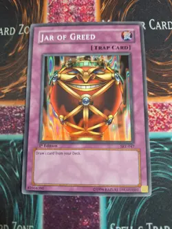 Yu-Gi-Oh! Jar of Green SKE-047 Common 1st Edition Near Mint - Image 1