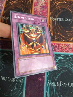 Yu-Gi-Oh! Jar of Green SKE-047 Common 1st Edition Near Mint - Image 2