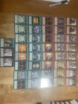 Yugioh Spellbook/Endymion Deck Comes Sleeved And Deck Box - Image 1