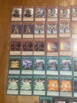 Yugioh Spellbook/Endymion Deck Comes Sleeved And Deck Box - Image 2