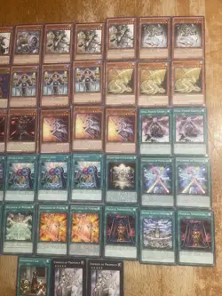 Yugioh Spellbook/Endymion Deck Comes Sleeved And Deck Box - Image 3