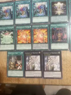 Yugioh Spellbook/Endymion Deck Comes Sleeved And Deck Box - Image 4