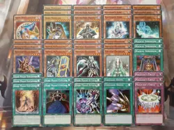 Yugioh Tournament Ready to Play Spellcaster 40 Card Deck Dark Mag *Hot* + Bonus! - Image 1
