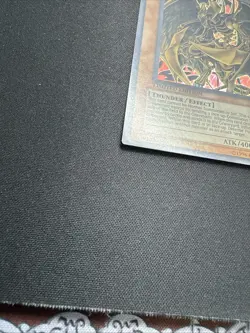YUGIOH HAMON LORD OF STRIKING THUNDER SECRET RARE CT03-EN006 LIMITED EDITION - Image 2
