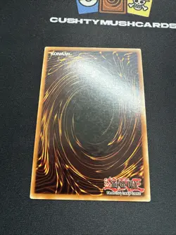 YUGIOH HAMON LORD OF STRIKING THUNDER SECRET RARE CT03-EN006 LIMITED EDITION - Image 4