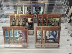 Yu-Gi-Oh! Dragon Maid Deck 15 Cards - Image 1