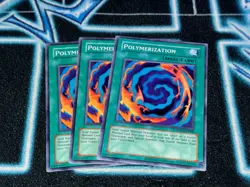 Polymerization x3 - Retro Pack - RP01 - Common - Yugioh 🔥 - Image 1