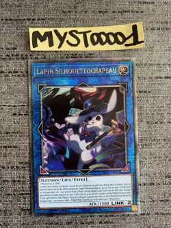 Carte Yu-gi-oh! Lapin Silhouette INFO-FR052 QCR Francaise - Image 1