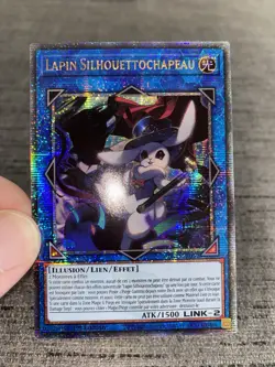 Carte Yu-gi-oh! Lapin Silhouette INFO-FR052 QCR Francaise - Image 3