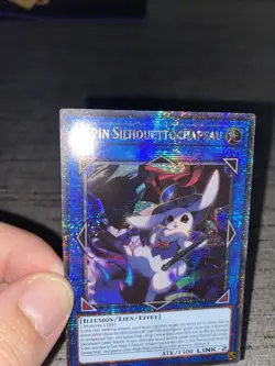 Carte Yu-gi-oh! Lapin Silhouette INFO-FR052 QCR Francaise - Image 5