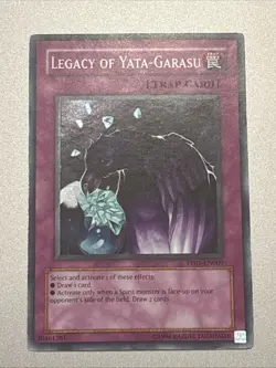 Legacy of Yata-Garasu PP01-EN009 Premium Pack 1 Unlimited Super Rare LP - Image 1